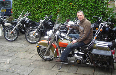 Mark Bryan - Classic Harleys